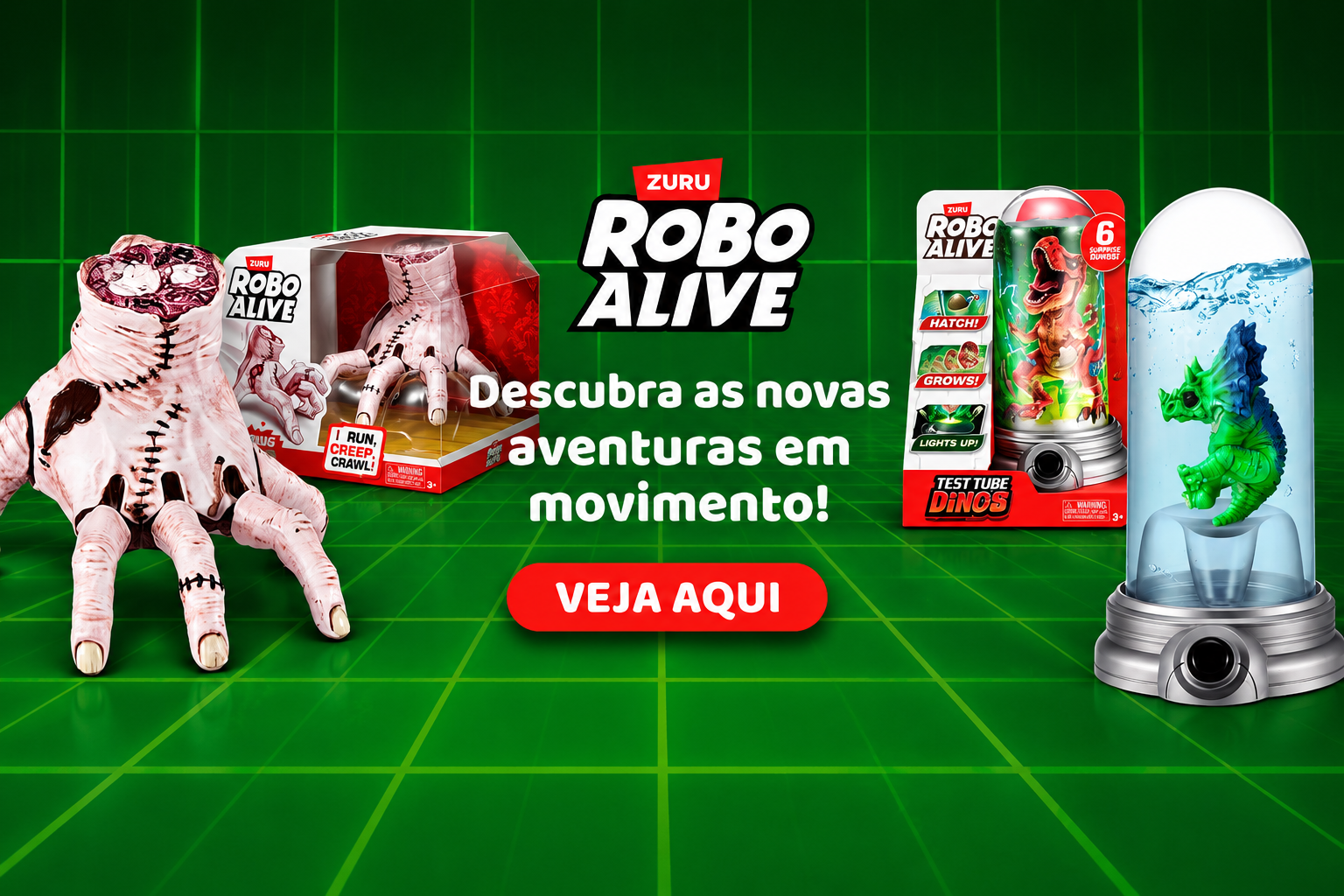 Descubra o universo Mini Brands
